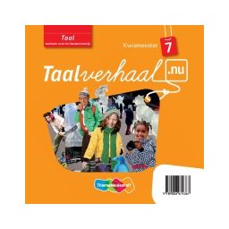 Afbeelding van Taalverhaal.nu Taal : 7 : Kwismeester