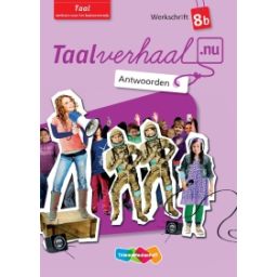 Afbeelding van Taalverhaal.nu Taal : 8b : Antwoorden Werkschrift