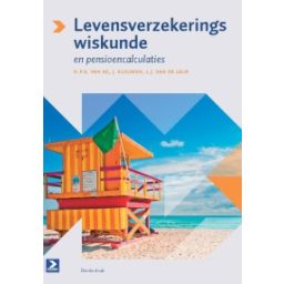 Afbeelding van Levensverzekeringswiskunde en pensioencalculaties