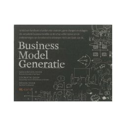 Afbeelding van Business Model Generatie : een handboek voor visionairs, game changers en uitdagers