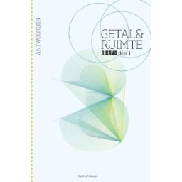 Afbeelding van Getal & ruimte 10e ed : 3 havo 1 : Antwoorden
