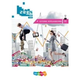 Afbeelding van 200% M&O : havo : Cursus 4 Externe verslaggeving CE
