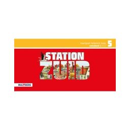 Afbeelding van Station Zuid : Groep 5 1 AVI M5 : Roetsjboek