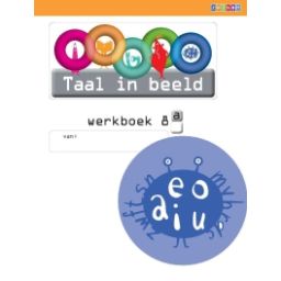 Afbeelding van Taal in beeld : 8a : Werkboek