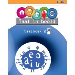 Afbeelding van Taal in beeld : 8a : Taalboek