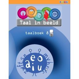 Afbeelding van Taal in beeld : 8b : Taalboek