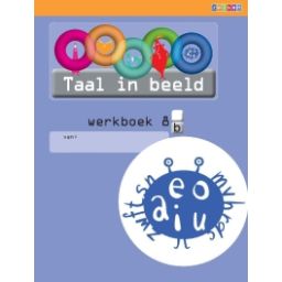 Afbeelding van Taal in beeld : 8b : Werkboek