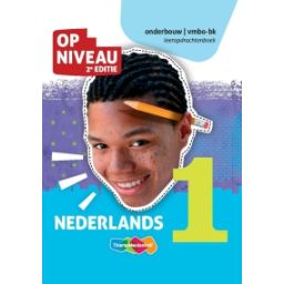 Afbeelding van Op niveau 2e dr : 1 vmbo-bk : Leeropdrachtenboek