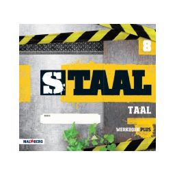 Afbeelding van Staal Taal : Groep 8 : Werkboek plus