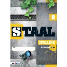 Afbeelding van Staal Spelling : Groep 8 : Werkboek plus