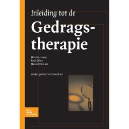 Afbeelding van Inleiding tot de gedragstherapie