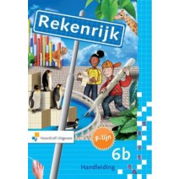 Afbeelding van RekenRijk 3e dr : 6b : F-Handleiding