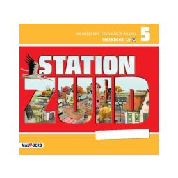 Afbeelding van Station Zuid : Groep 5 1b *** : Werkboek