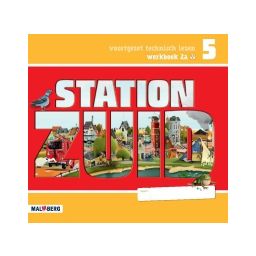 Afbeelding van Station Zuid : Groep 5 *** 2a : Werkboek