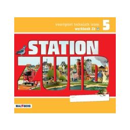 Afbeelding van Station Zuid : Groep  5 2b*** : Werkboek