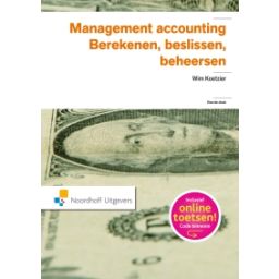 Afbeelding van Management accounting : berekenen, beslissen, beheersen : Theorieboek