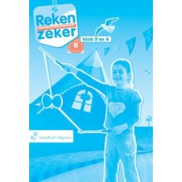 Afbeelding van Reken zeker : 6, blok 3 en 4 : Antwoordenboek