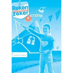 Afbeelding van Reken zeker : 6, blok 6 en 7 : Antwoordenboek