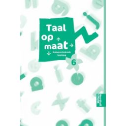 Afbeelding van Taal op maat Spelling : Groep 6 : Antwoordenboek