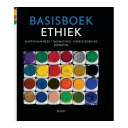 Afbeelding van Basisboek ethiek