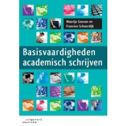 Afbeelding van Basisvaardigheden academisch schrijven