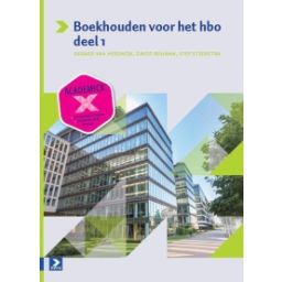 Afbeelding van Boekhouden voor het hbo : 1 : Theorieboek