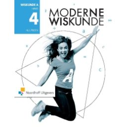 Afbeelding van Moderne wiskunde 11e ed : 4 havo A : Hulpboek