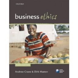 Afbeelding van Business ethics : managing corporate citizenship and sustainability in the age of globalization
