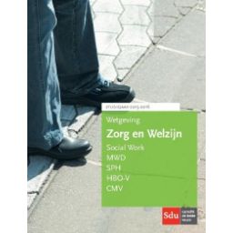 Afbeelding van Wetgeving zorg en welzijn 2015-2016
