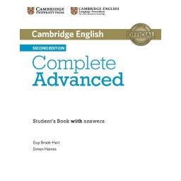 Afbeelding van Complete Advanced : Student's book with answers