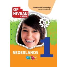 Afbeelding van Op niveau 2e dr : 1 vmbo-kgt : Leeropdrachtenboek
