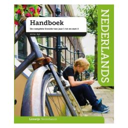 Afbeelding van Leswijs Nederlands : 1+2+3+4 vmbo-kgt : Handboek