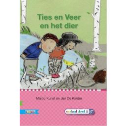 Afbeelding van Ties en Veer en het dier (Veilig leren lezen Kern 8)