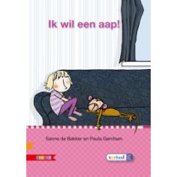 Afbeelding van Ik wil een aap! (Veilig leren lezen Kern 8)