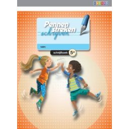 Afbeelding van Pennenstreken : 5A : Schrijfboek