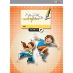 Afbeelding van Pennenstreken : 5B : Schrijfboek