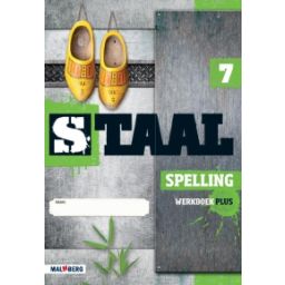 Afbeelding van Staal Spelling : Groep 7 : Werkboek plus