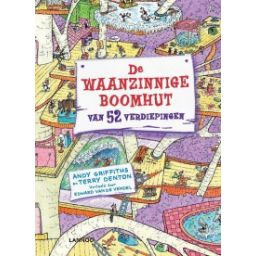 Afbeelding van De waanzinnige boomhut van 52 verdiepingen