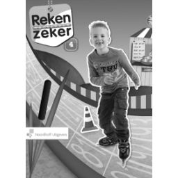 Afbeelding van Reken zeker : 4 : Toetsboek