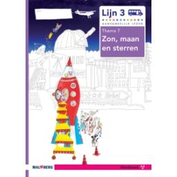 Afbeelding van Lijn 3 : Groep 3 : Thema 7 Zon, maan en sterren : Werkboek (goede lezer 3 sterren)