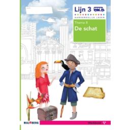 Afbeelding van Lijn 3 : Groep 3 : Thema 8 De schat : Werkboek (goede lezer 3 sterren)