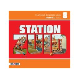 Afbeelding van Station Zuid : Groep 8 1 AVI PLUS : Leesboek