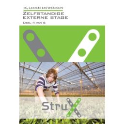 Afbeelding van StruX Ik, leren en werken : Zelfstandige externe stage : deel 4