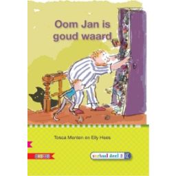 Afbeelding van Oom Jan is goud waard (Veilig leren lezen Kern 9)