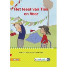 Afbeelding van Het feest van Ties en Veer (Veilig leren lezen Kern 9)