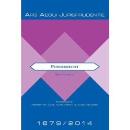 Afbeelding van Jurisprudentie publiekrecht 1879-2014