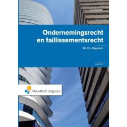 Afbeelding van Ondernemingsrecht en faillissementsrecht