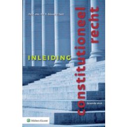 Afbeelding van Inleiding constitutioneel recht 7e dr