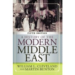 Afbeelding van A history of the modern Middle East 5th ed