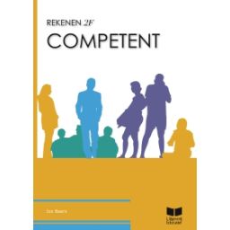 Afbeelding van Competent Rekenen : 2F